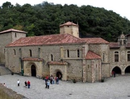 Monastery Santo Toribio de Liebana