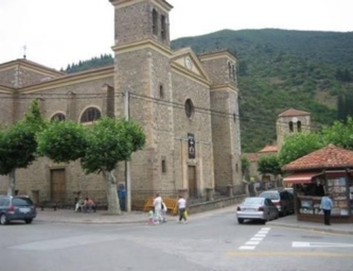 San Vicente Church in Potes