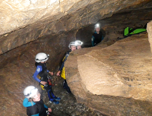 Canyoning & Spelunking