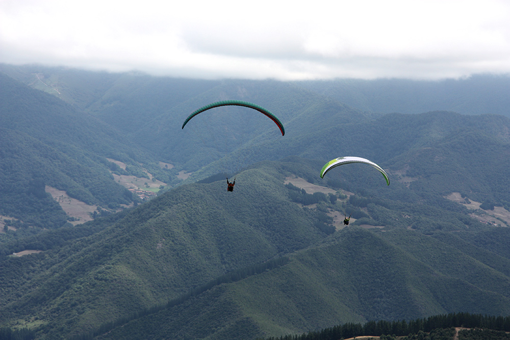 parapente picos