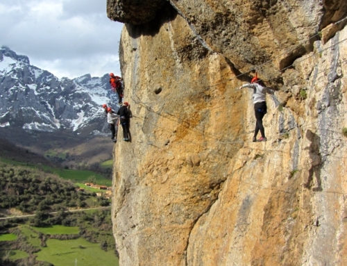 Rock Climbing and Vía Ferrata