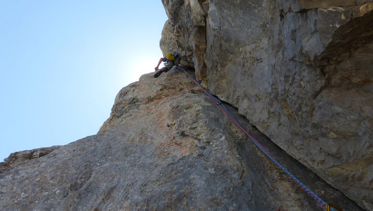 rock climbing and via ferrata in picos de europa